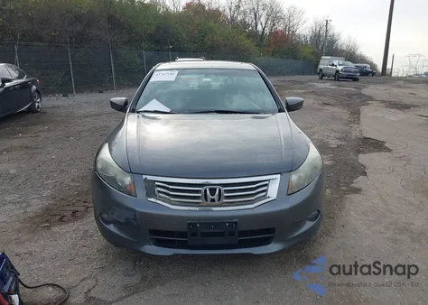 2008 Honda Accord 3.5 Ex-L from USA, damaged, VIN 1HGCP36888A012976